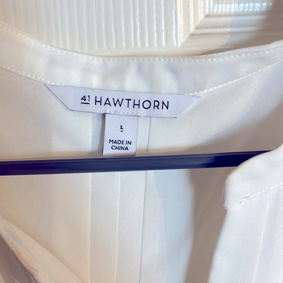 Shell style blouse, sleeveless, size L. - Picture 3 of 4